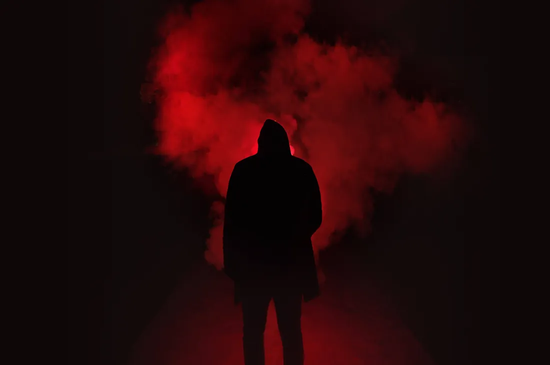 Dark Red Aesthetic