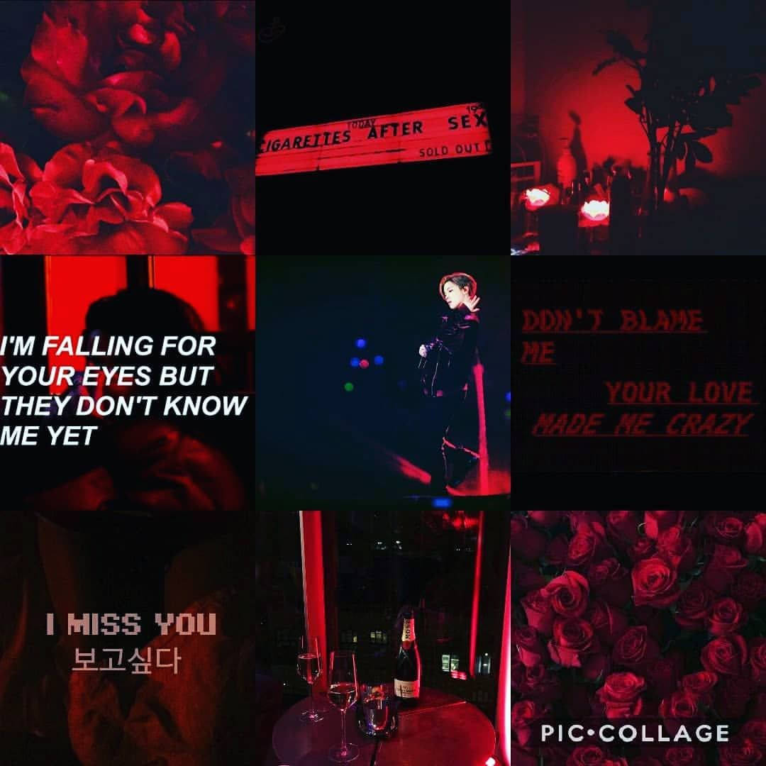 Dark Red, roses, romantic text, SD Desktop Wallpaper