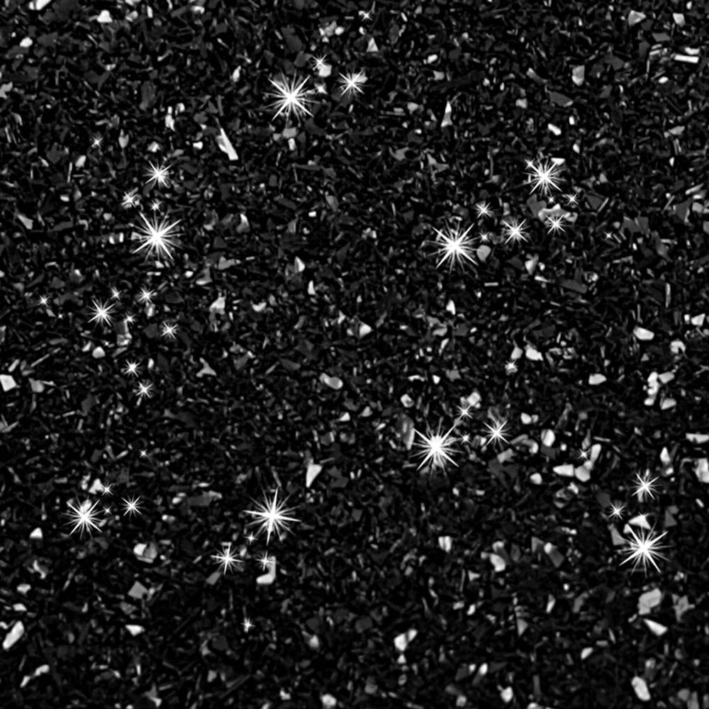 black glitter textured rocks, black and white abstract pattern, glittering starbursts, SD Desktop Wallpaper