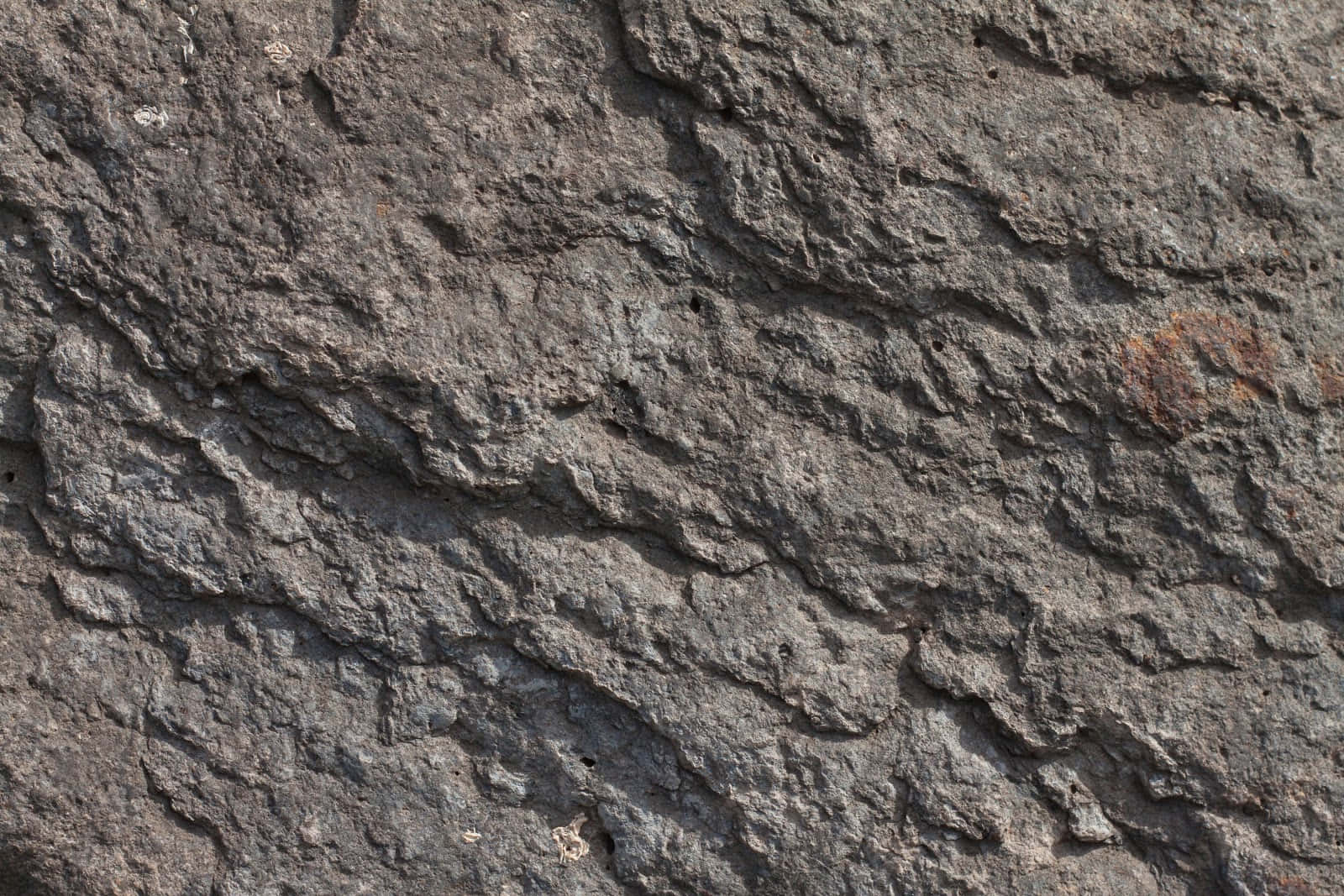 Dark Rock, cloudy sky, dark gray rock, HD Desktop Wallpaper