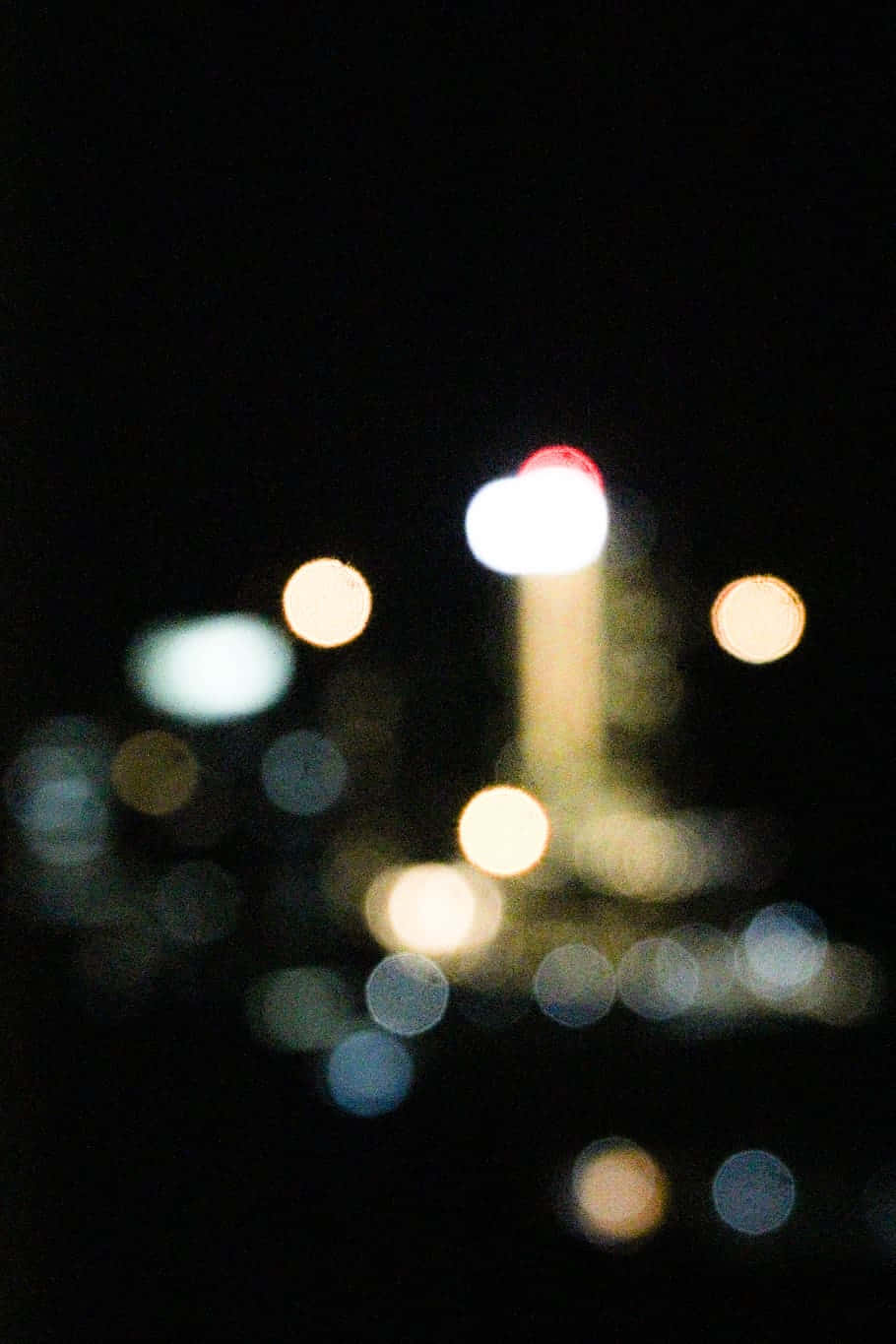 Dark Shiva, glowing glass, bokeh lights, HD Phone Wallpaper