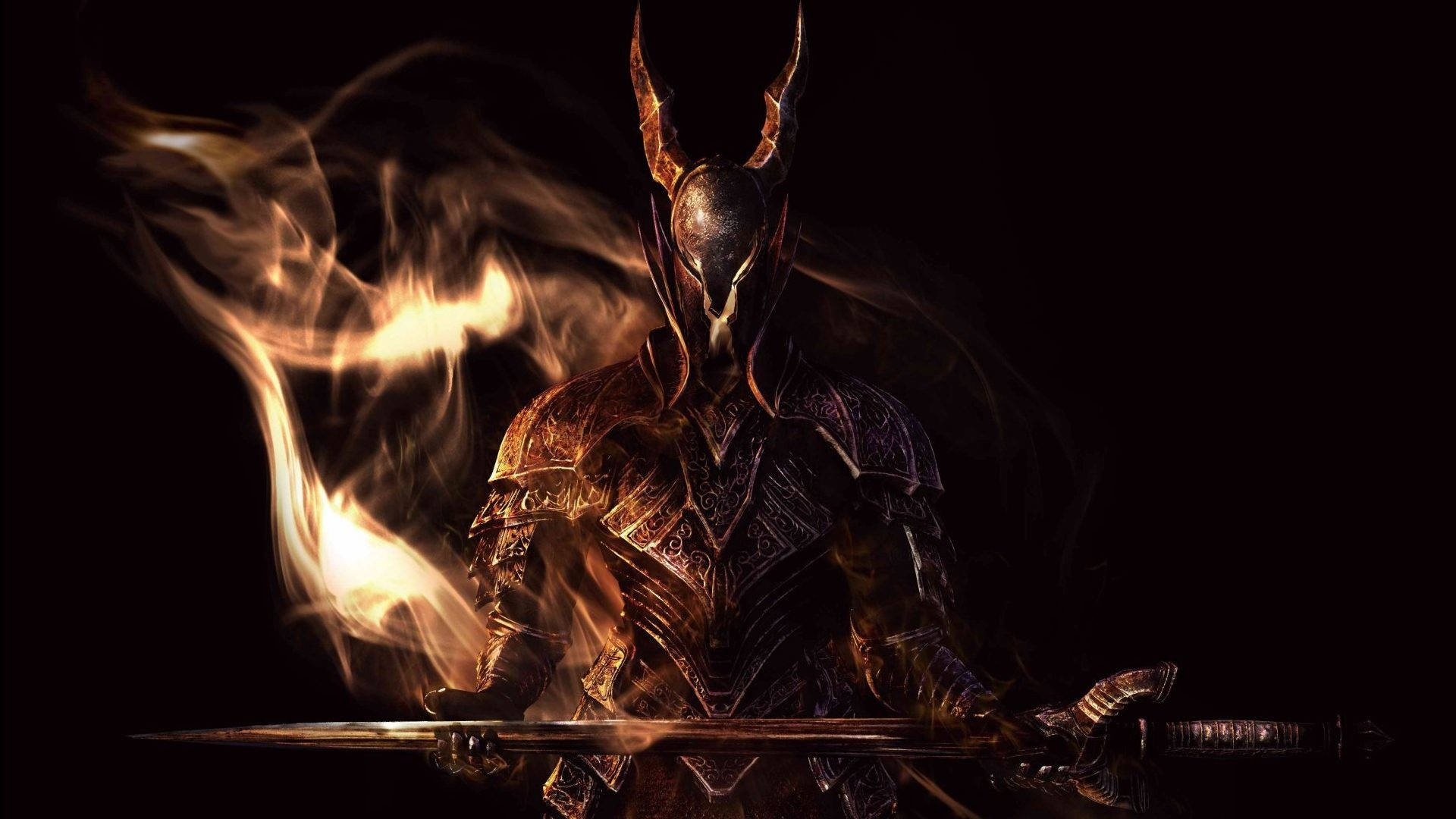 Dark Souls, 4K, light streak, Full HD Desktop Wallpaper