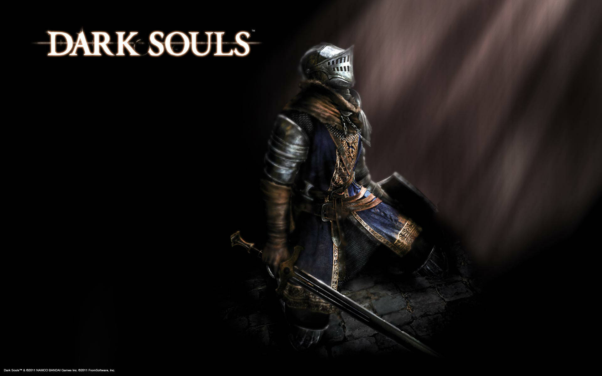 Dark Souls 4K, knight, ornate armor, Full HD Desktop Wallpaper
