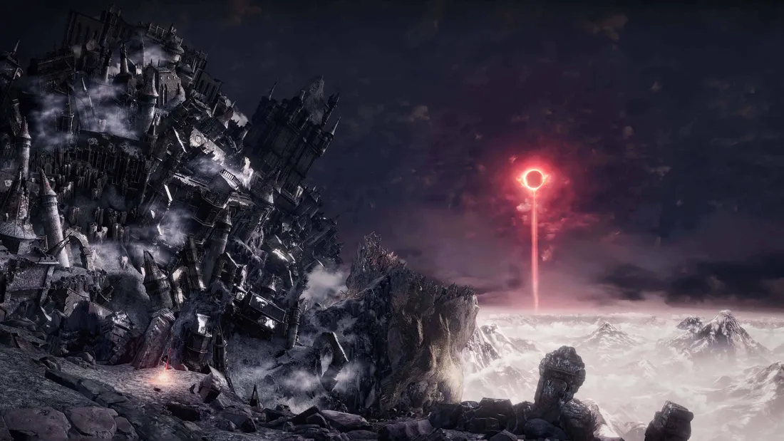 Dark Souls Bonfire