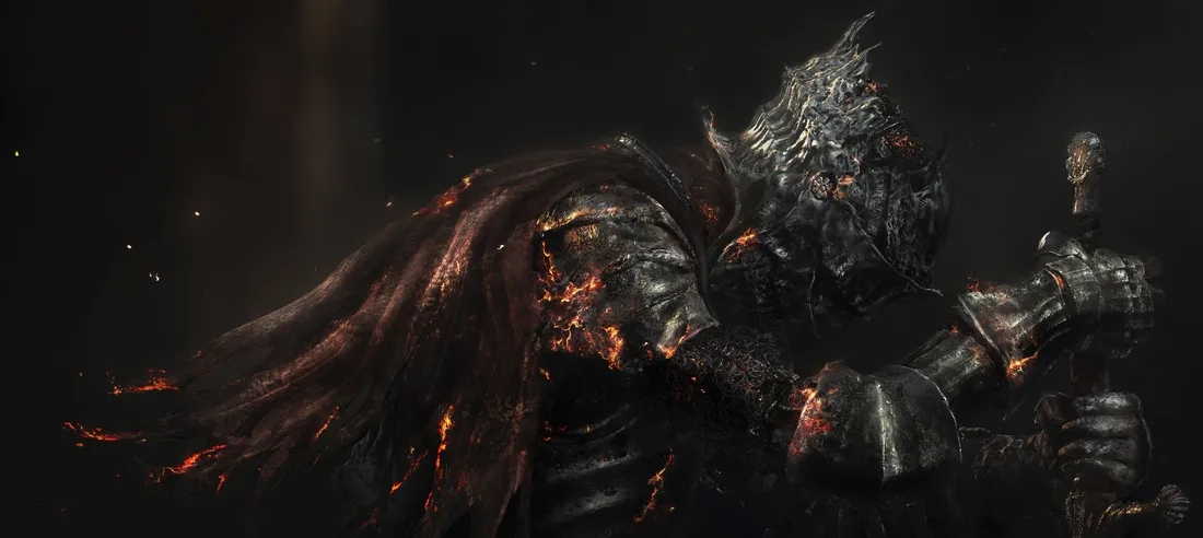 Dark Souls Gwyn