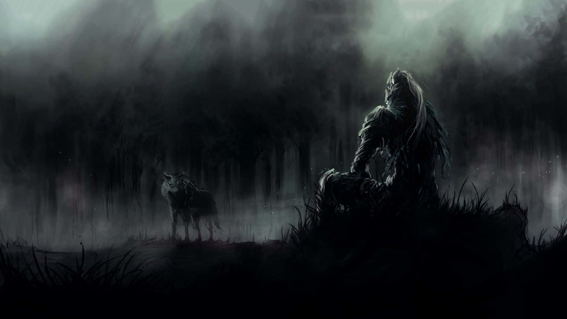 1920x1080, black, Dark Souls, Full HD Desktop Wallpaper