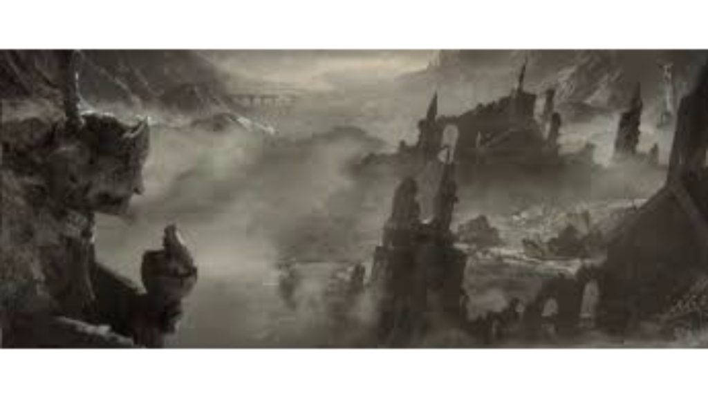 Dark Souls, 4K, ruins, SD Desktop Wallpaper
