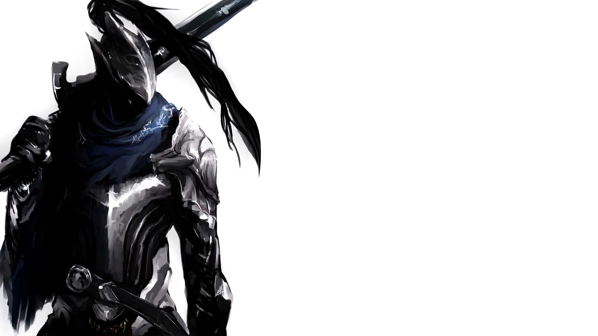 Dark Souls Solaire, Solaire, dark armored warrior, Full HD Desktop Wallpaper
