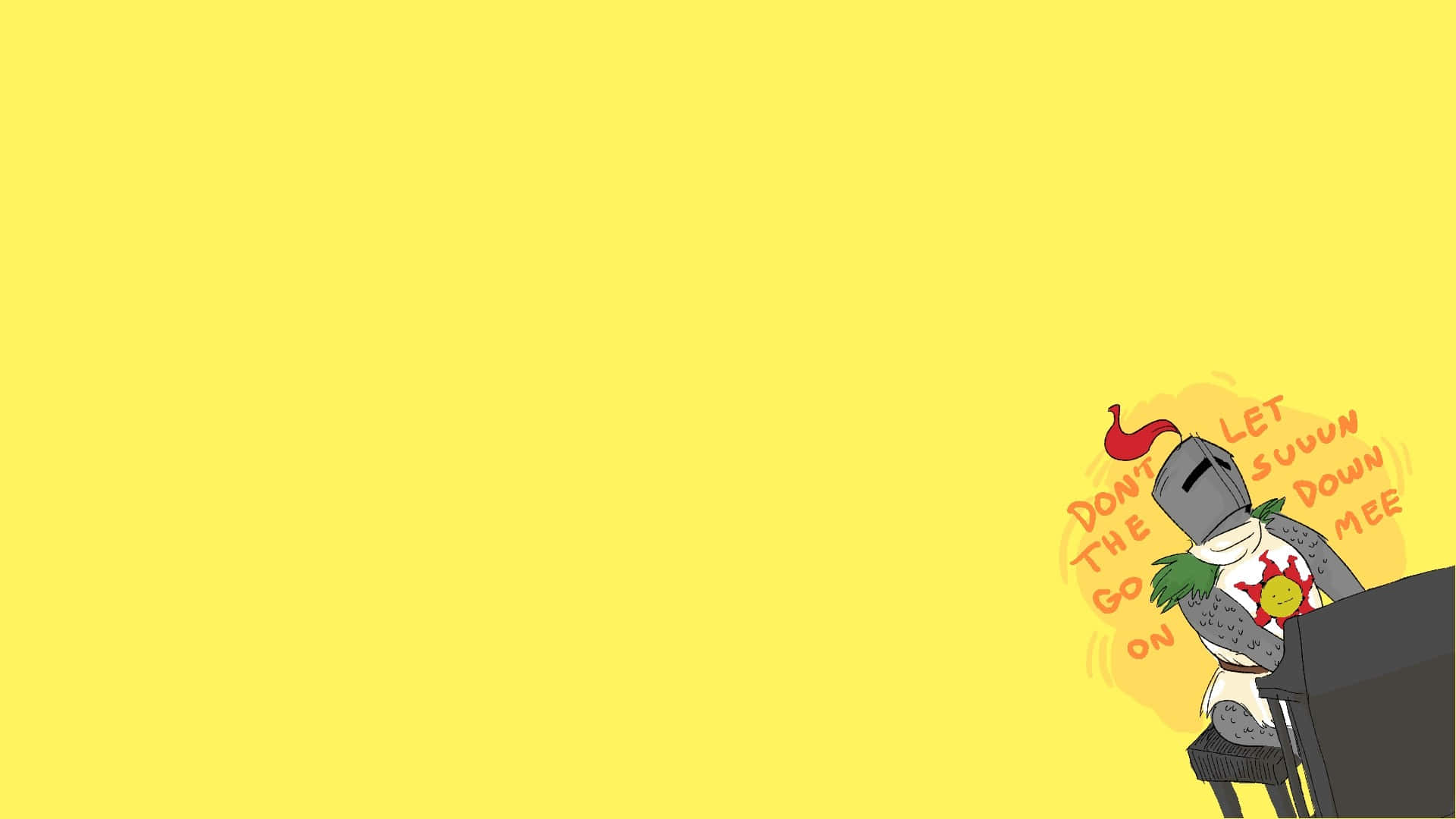 Solaire, Dark Souls, red feather, Full HD Desktop Wallpaper
