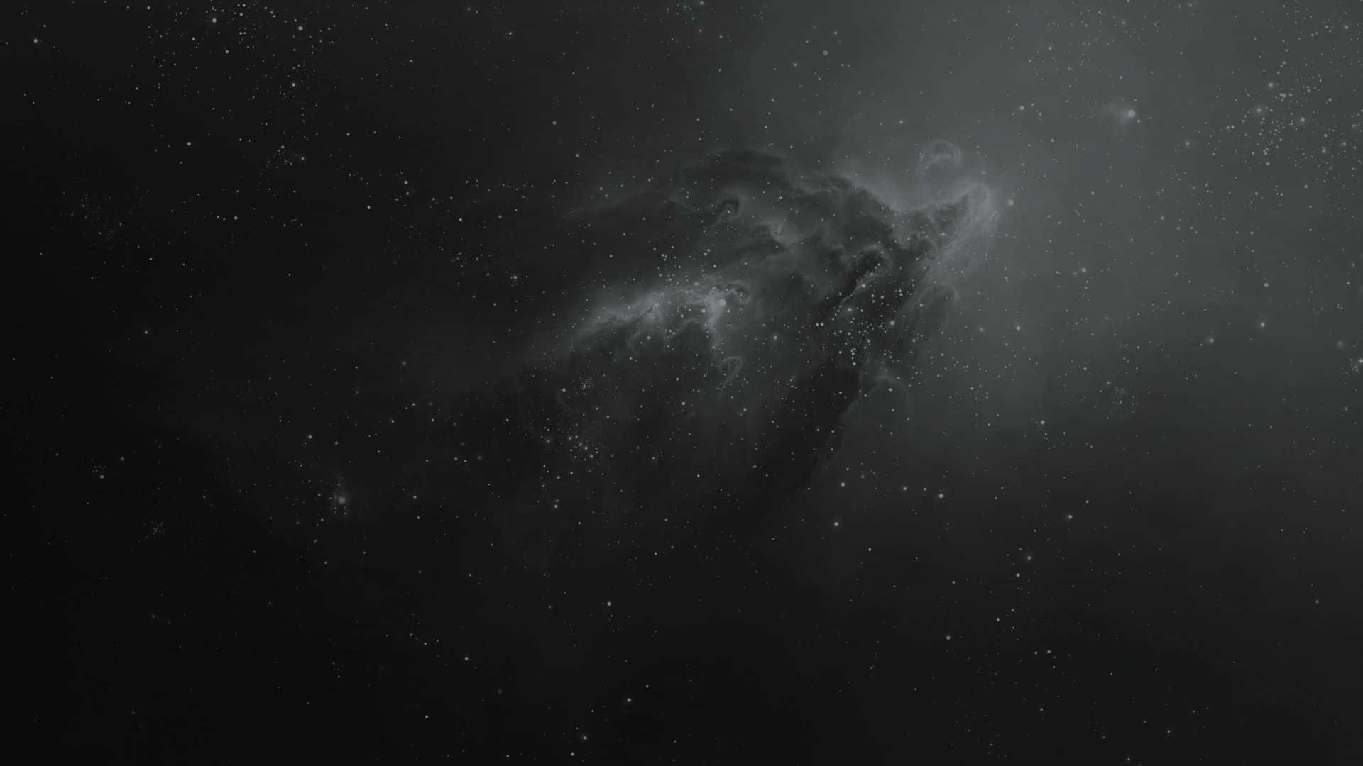 Dark Space, cosmic nebula, ethereal wisps, Full HD Desktop Wallpaper