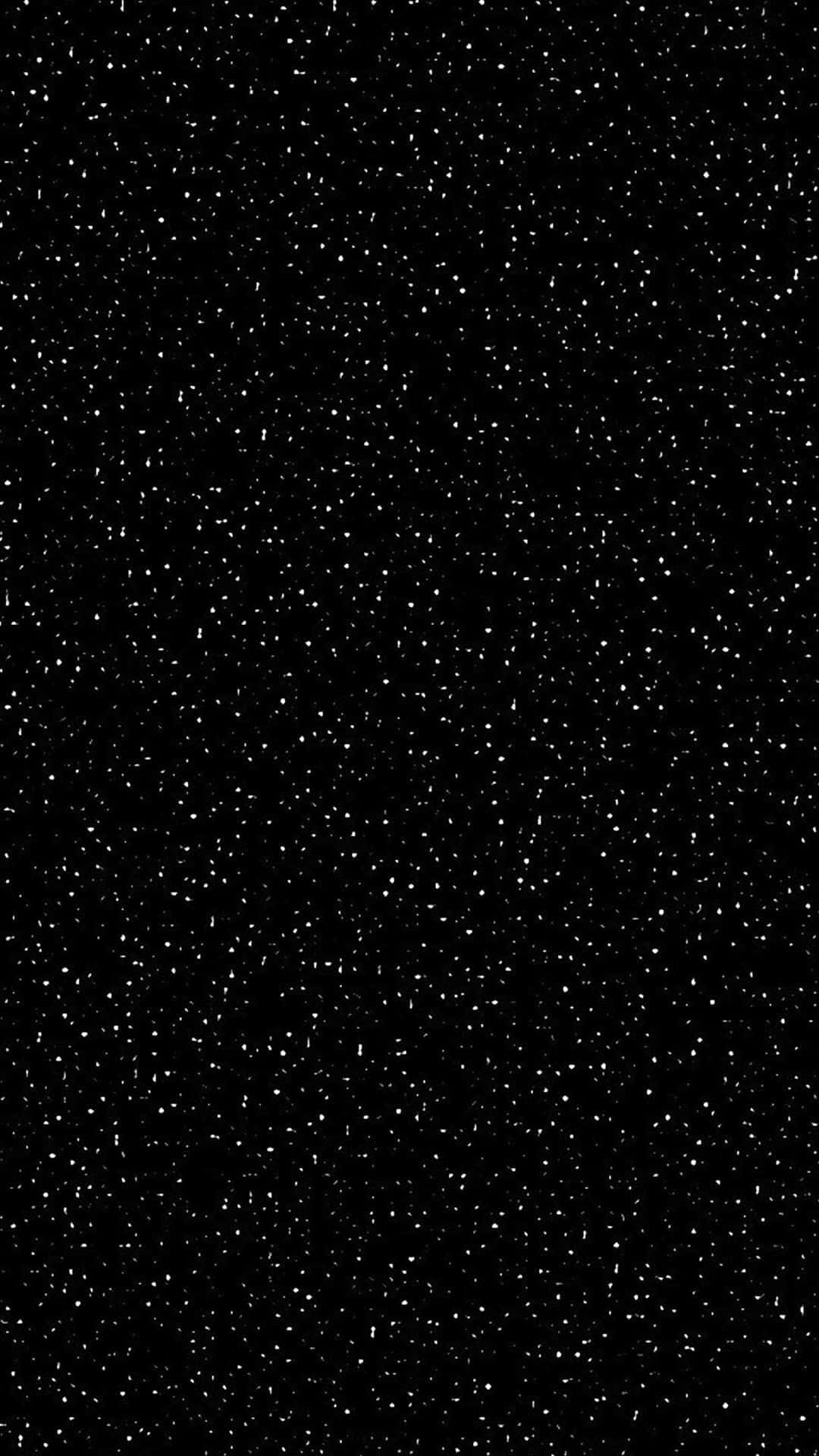 Dark Starry Night, black canvas, tiny white specks, Full HD Phone Wallpaper