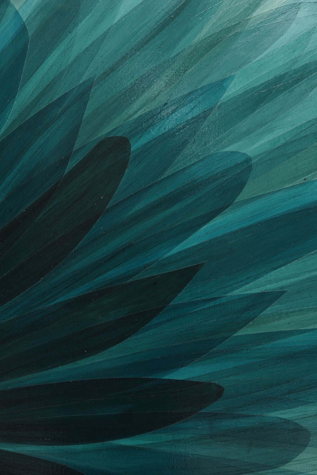 Dark Teal, teal, black, Full HD Phone Wallpaper