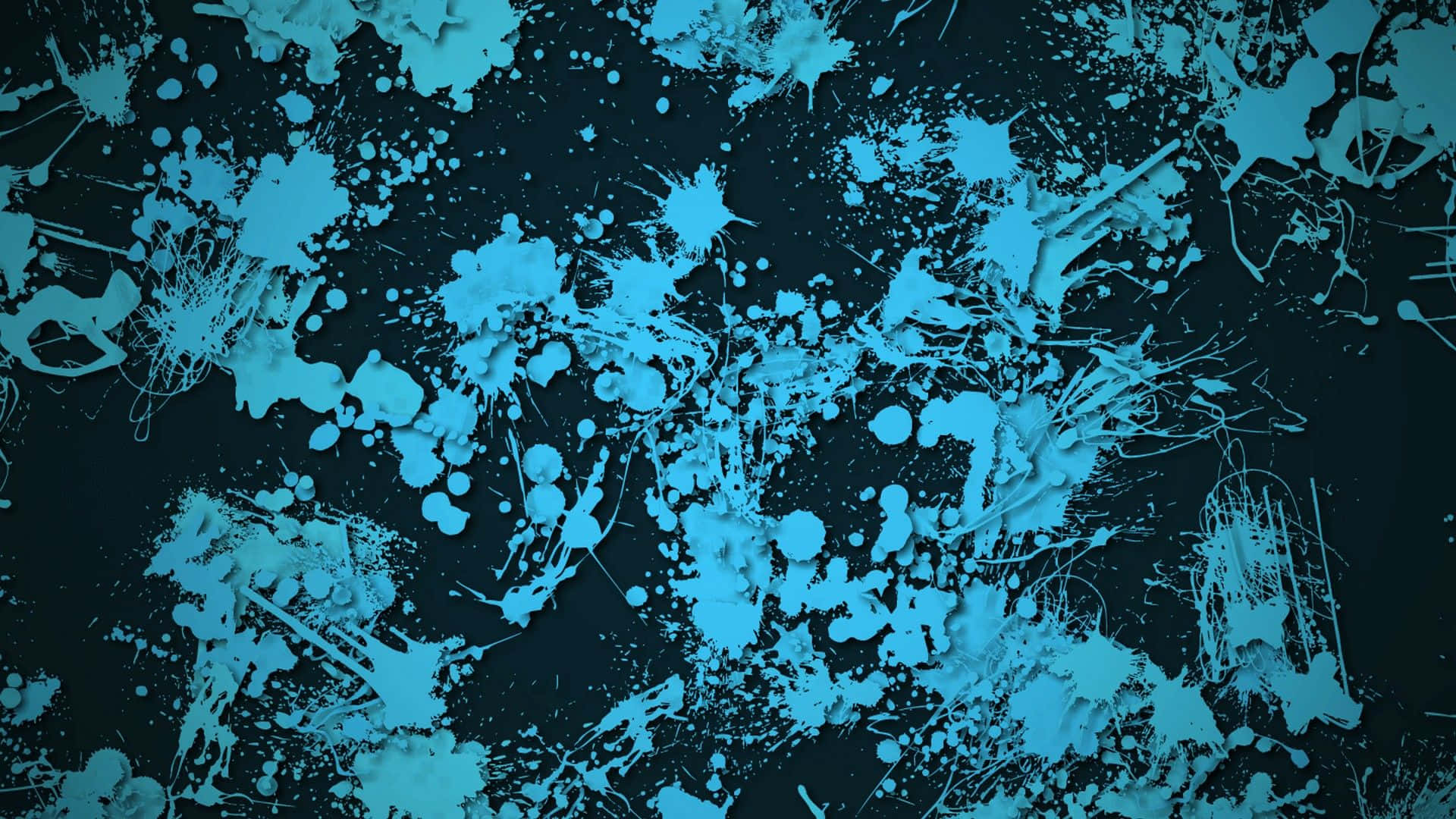 Dark Teal, vibrant cyan, dark textured surface, Full HD Desktop Wallpaper