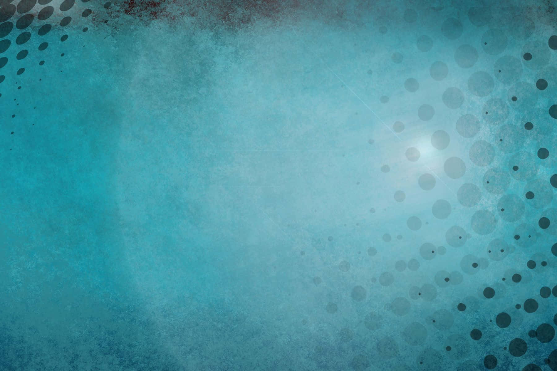 Dark Teal, textured turquoise, halftone dots, HD Desktop Wallpaper
