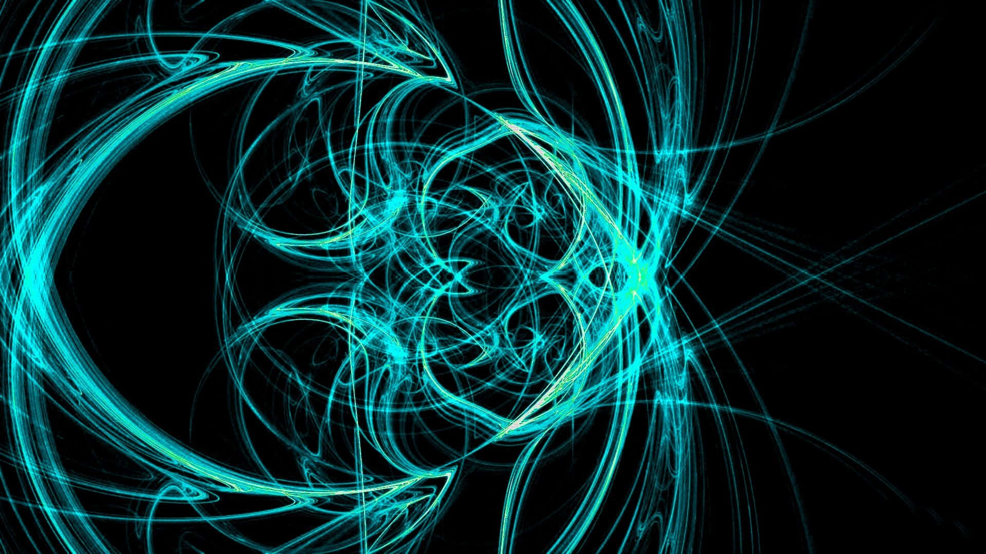 black, teal, cyan, Full HD Desktop Wallpaper