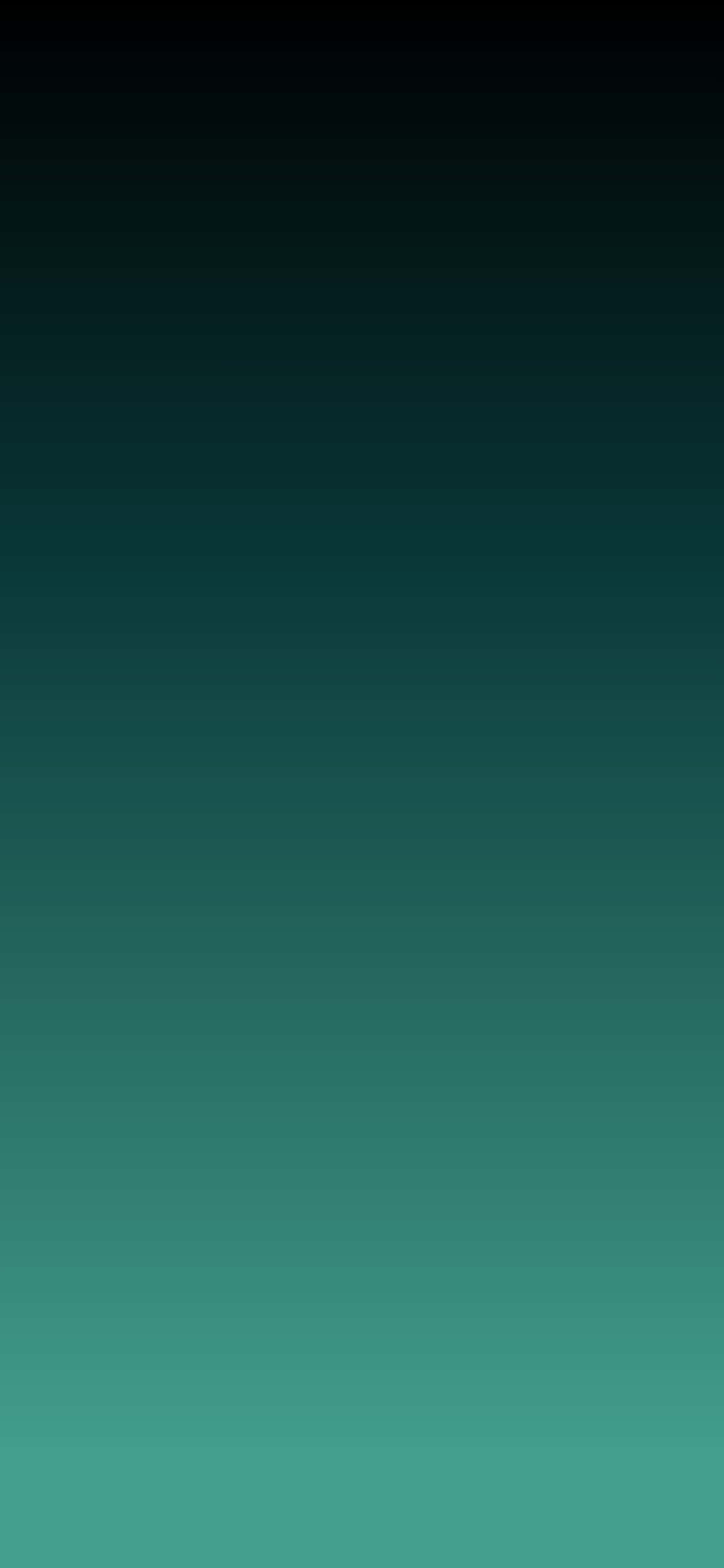 black, teal green, vertical gradient, Full HD Phone Wallpaper