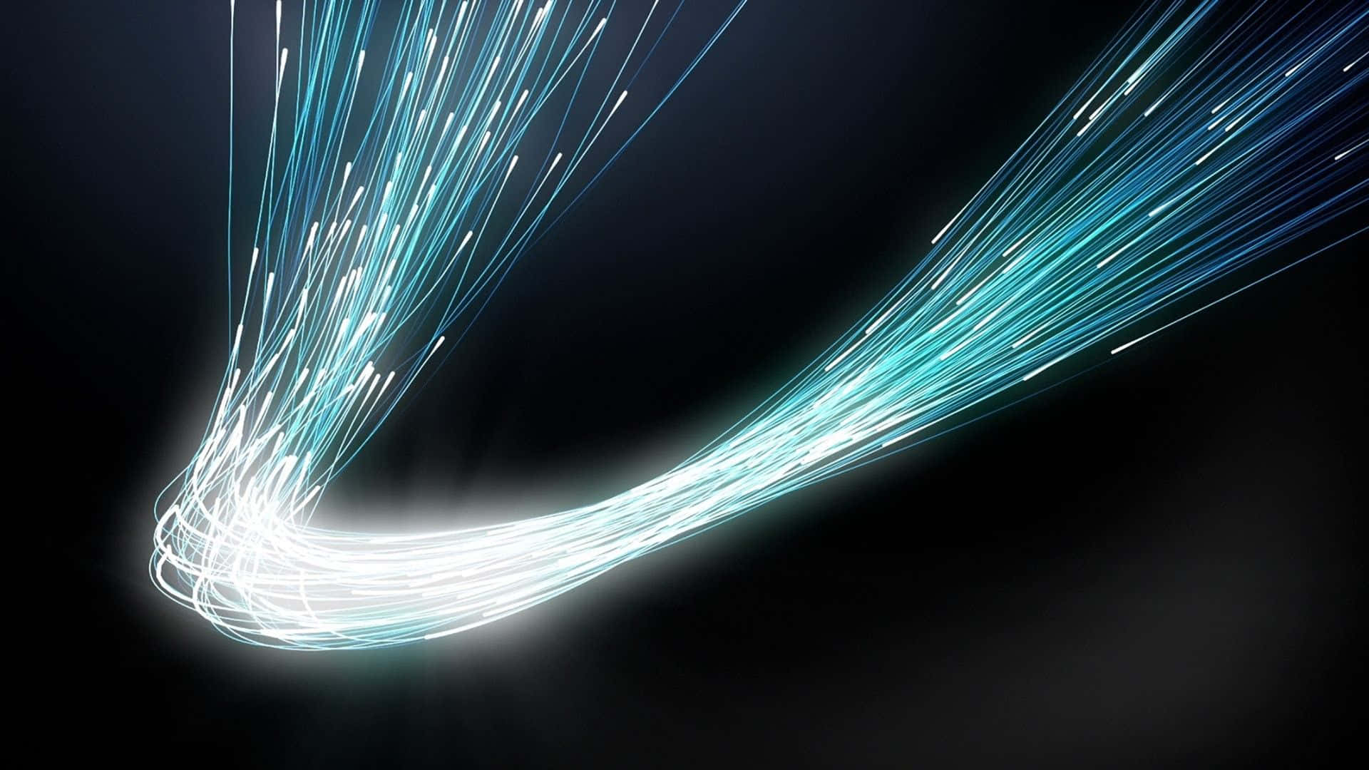 black, teal, glowing blue, Full HD Desktop Wallpaper