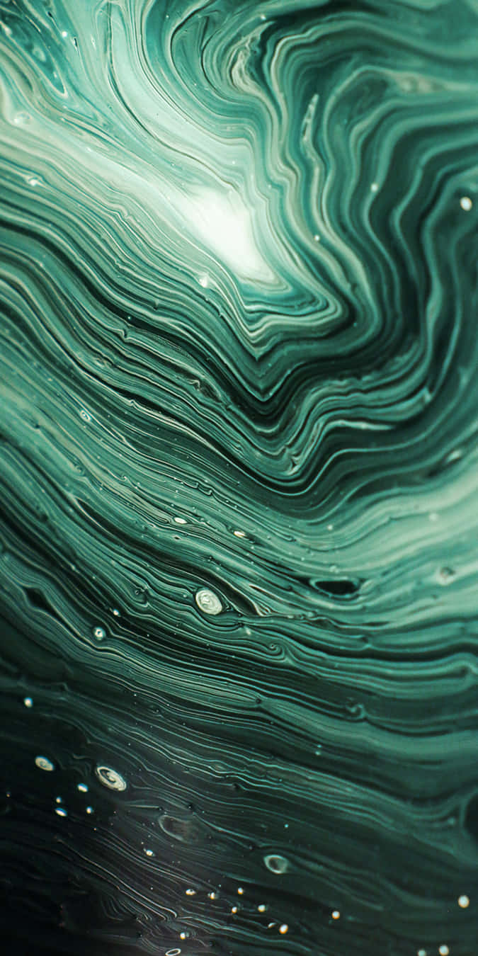 teal, black, abstract pattern, HD Phone Wallpaper