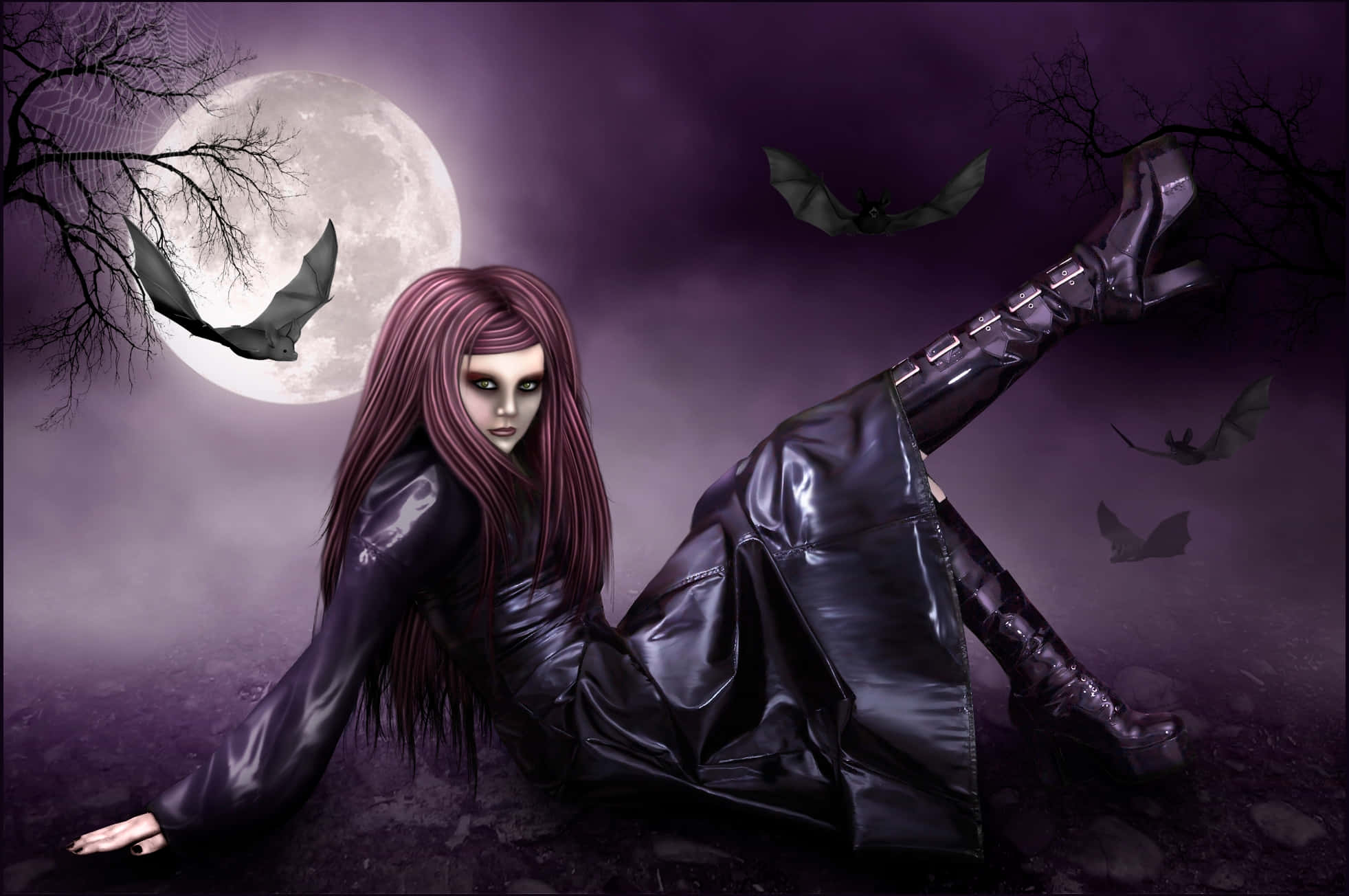 Dark Vampire, 1963, x 1304, Full HD Desktop Wallpaper