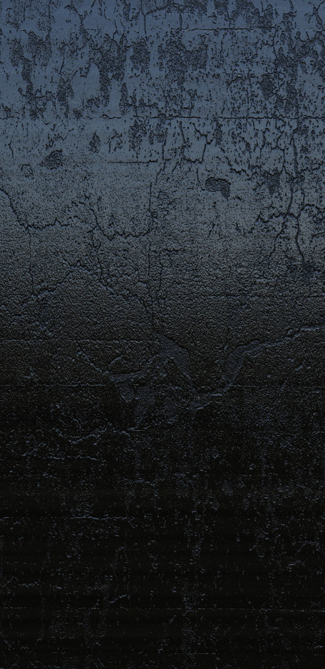Dark Wall, rough texture, cracked blue-gray paint, Full HD Phone Wallpaper