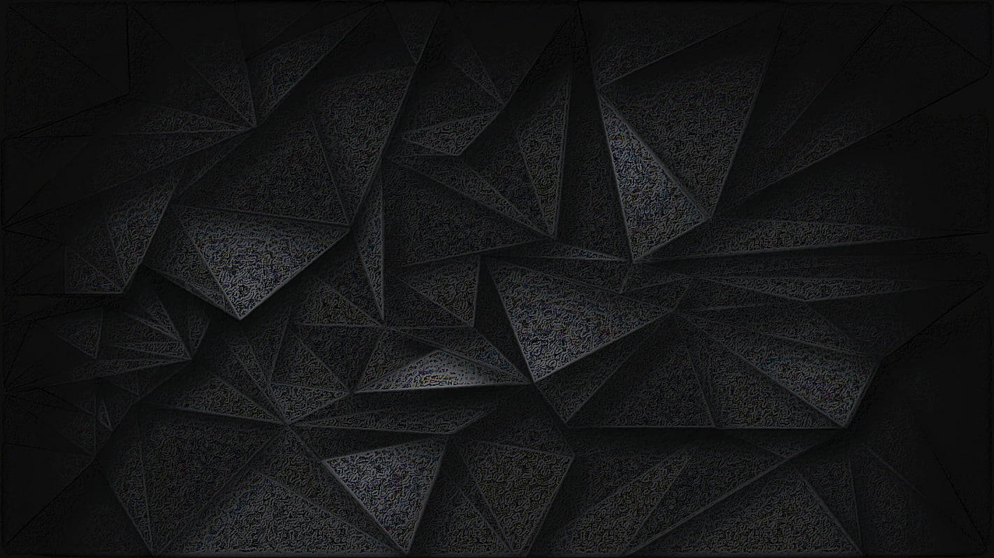 abstract geometric dark wall, deep black, charcoal, HD Desktop Wallpaper
