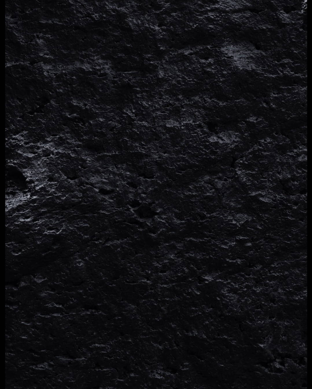 Dark Wall, rocky texture, rough dark stone surface, HD Phone Wallpaper