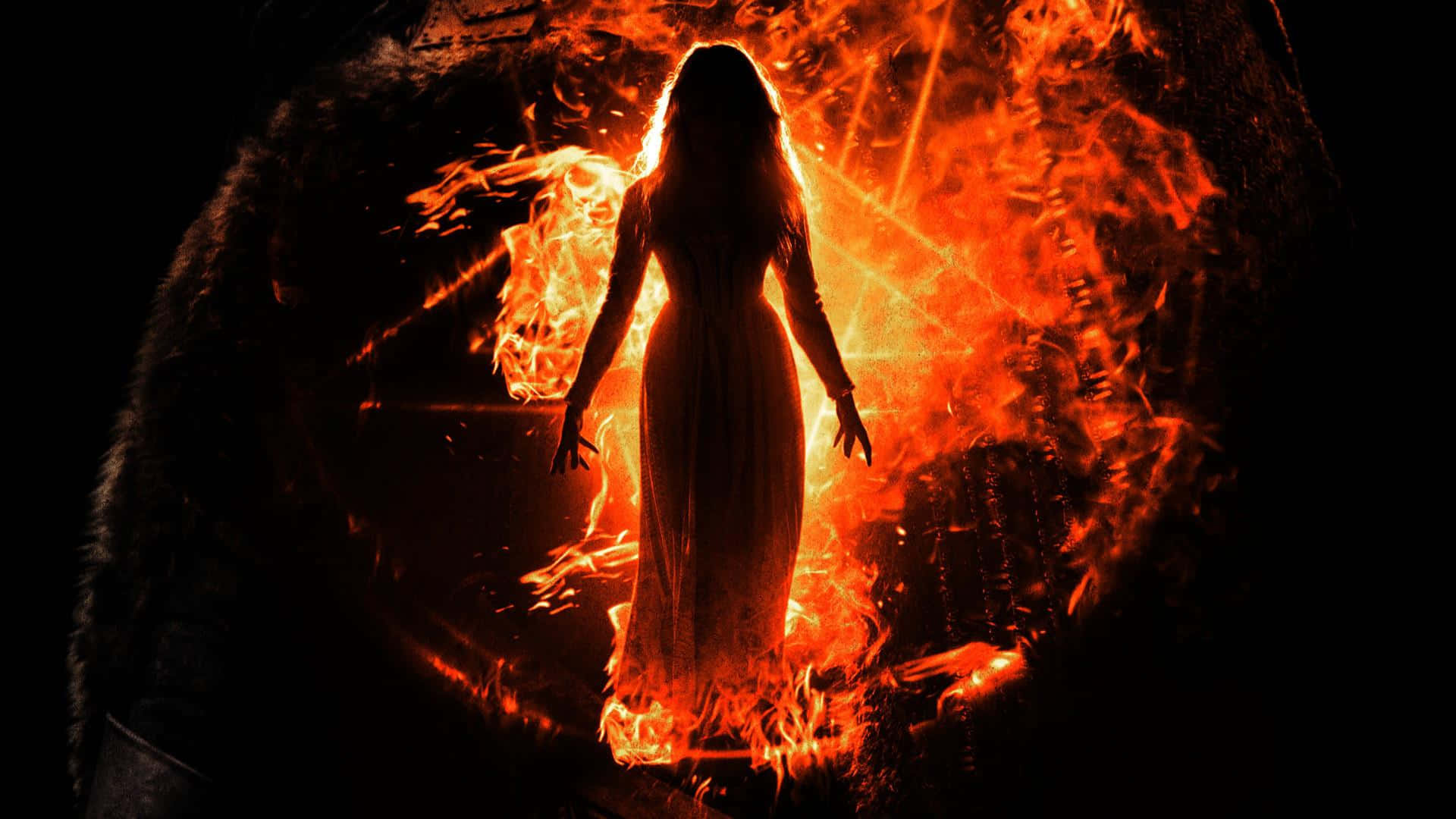 Dark Witch, 1920 x 1080, ring of fire, Full HD Desktop Wallpaper