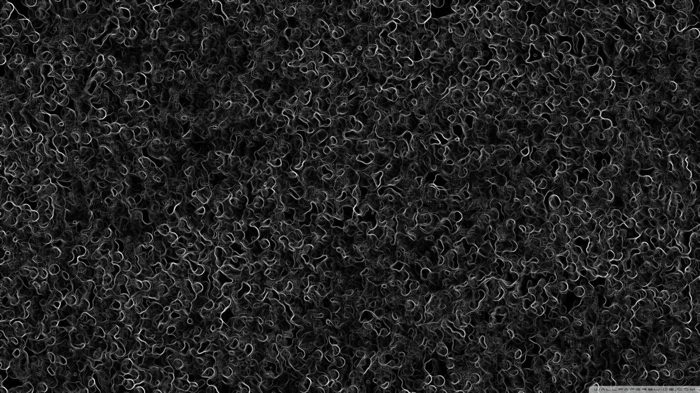 dark abstract patterns, swirling black and white abstract curls, hypnotic textured pattern, HD Desktop Wallpaper