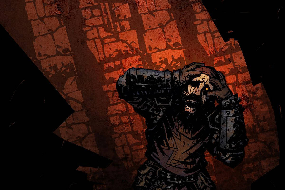 Darkest Dungeon, affliction, warrior, SD Desktop Wallpaper