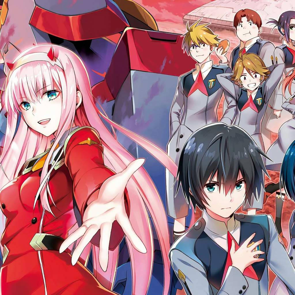 Darling In The Franxx, parasites, military uniforms, SD Desktop Wallpaper