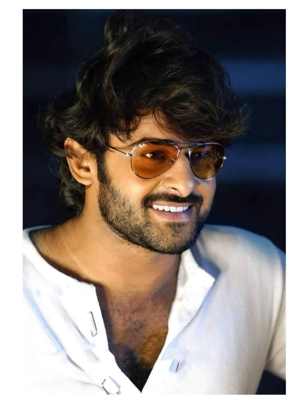 Darling Prabhas Movie, aviator sunglasses, white shirt, HD Phone Wallpaper