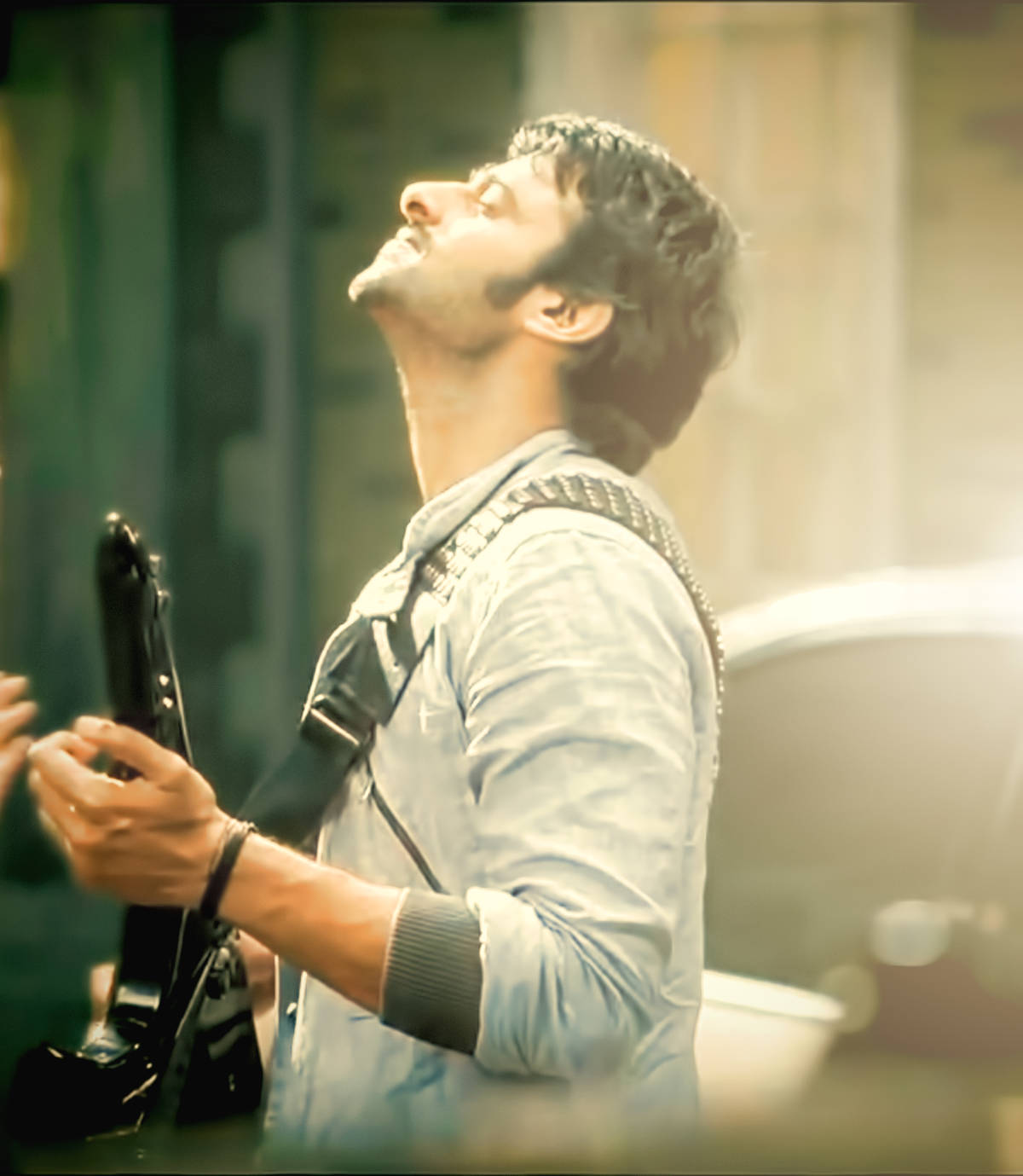 Darling Movie, Prabhas, electric guitar, HD Phone Wallpaper