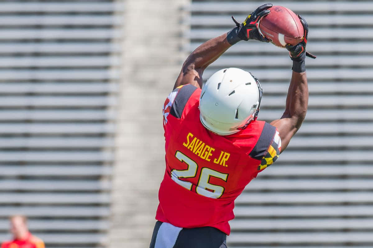 Darnell Savage, red jersey, number 26, SD Desktop Wallpaper