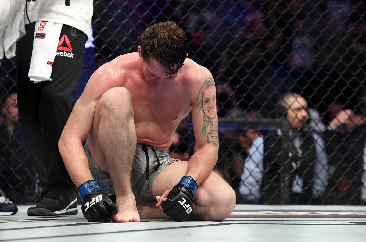 Darren Till, octagon, tattooed arm, SD Desktop Wallpaper