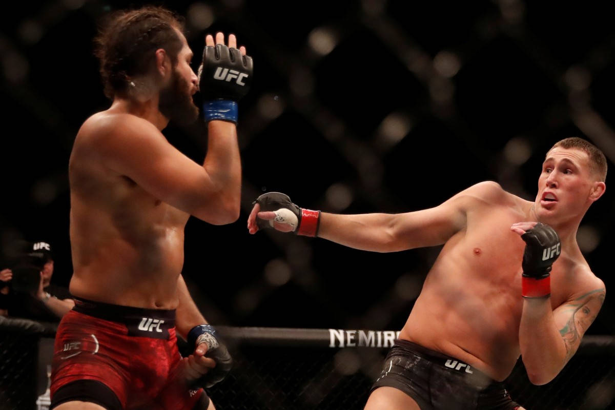 Darren Till, UFC fighters, octagon, SD Desktop Wallpaper