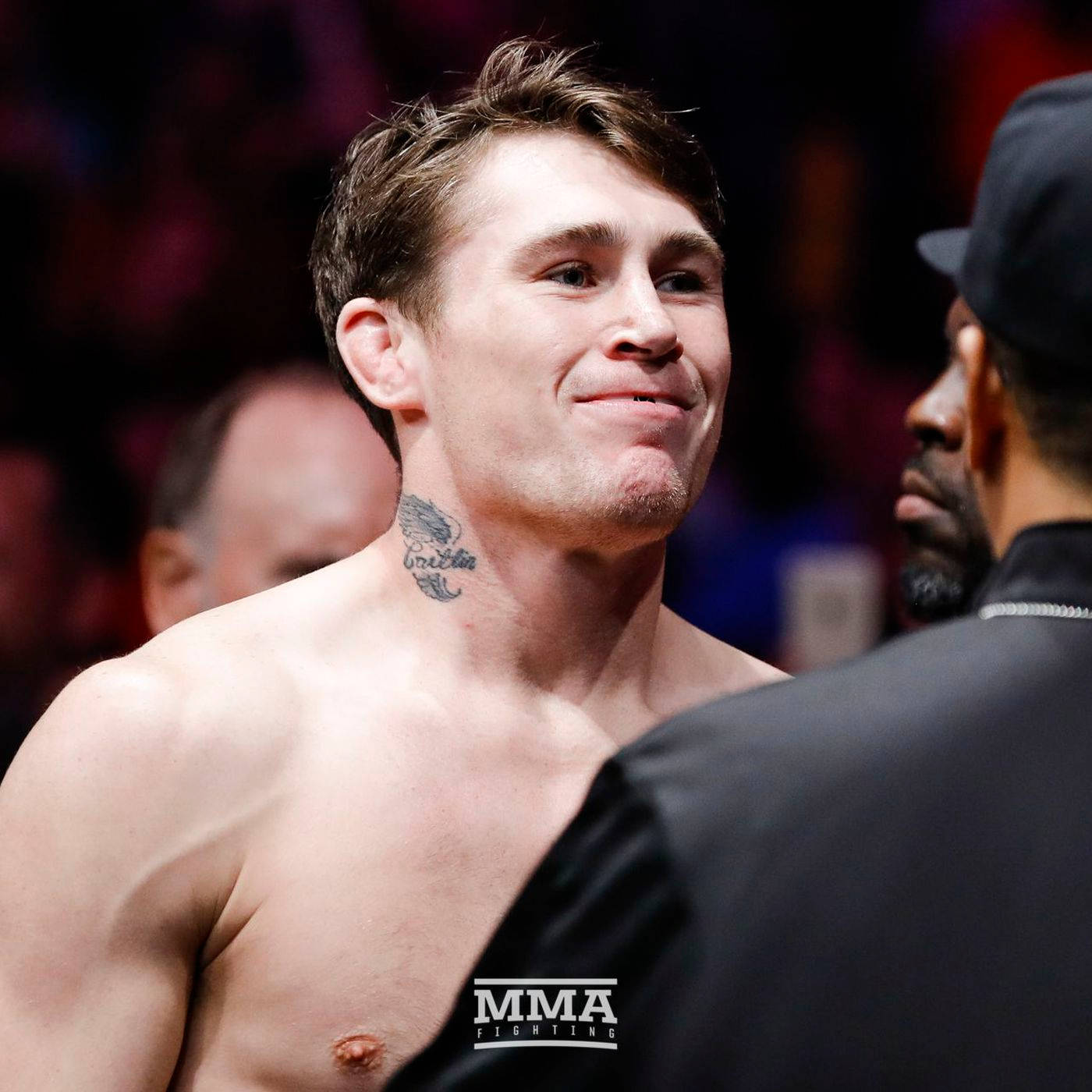 Darren Till, MMA fighter, neck tattoo, HD Desktop Wallpaper