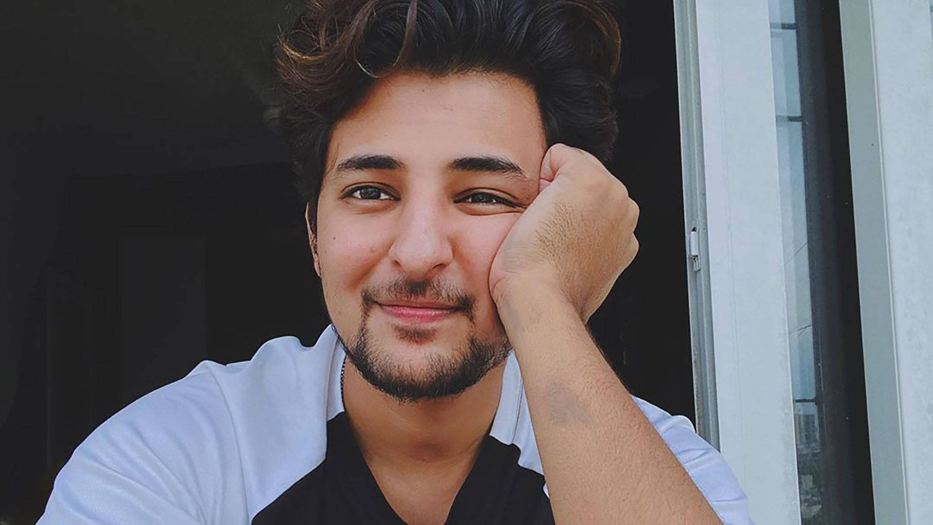 Darshan Raval, dark hair, beard, Full HD Desktop Wallpaper