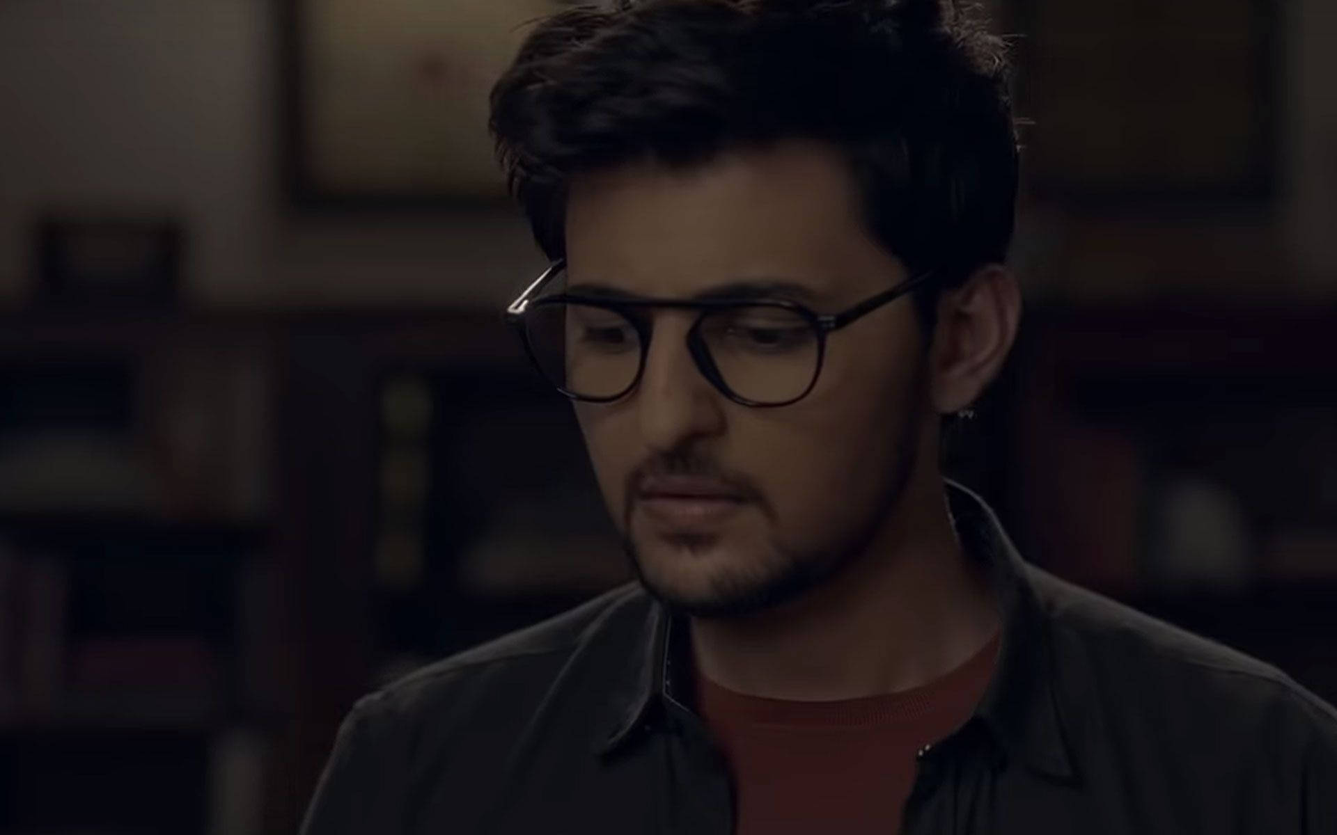 Darshan Raval, dark hair, glasses, Full HD Desktop Wallpaper