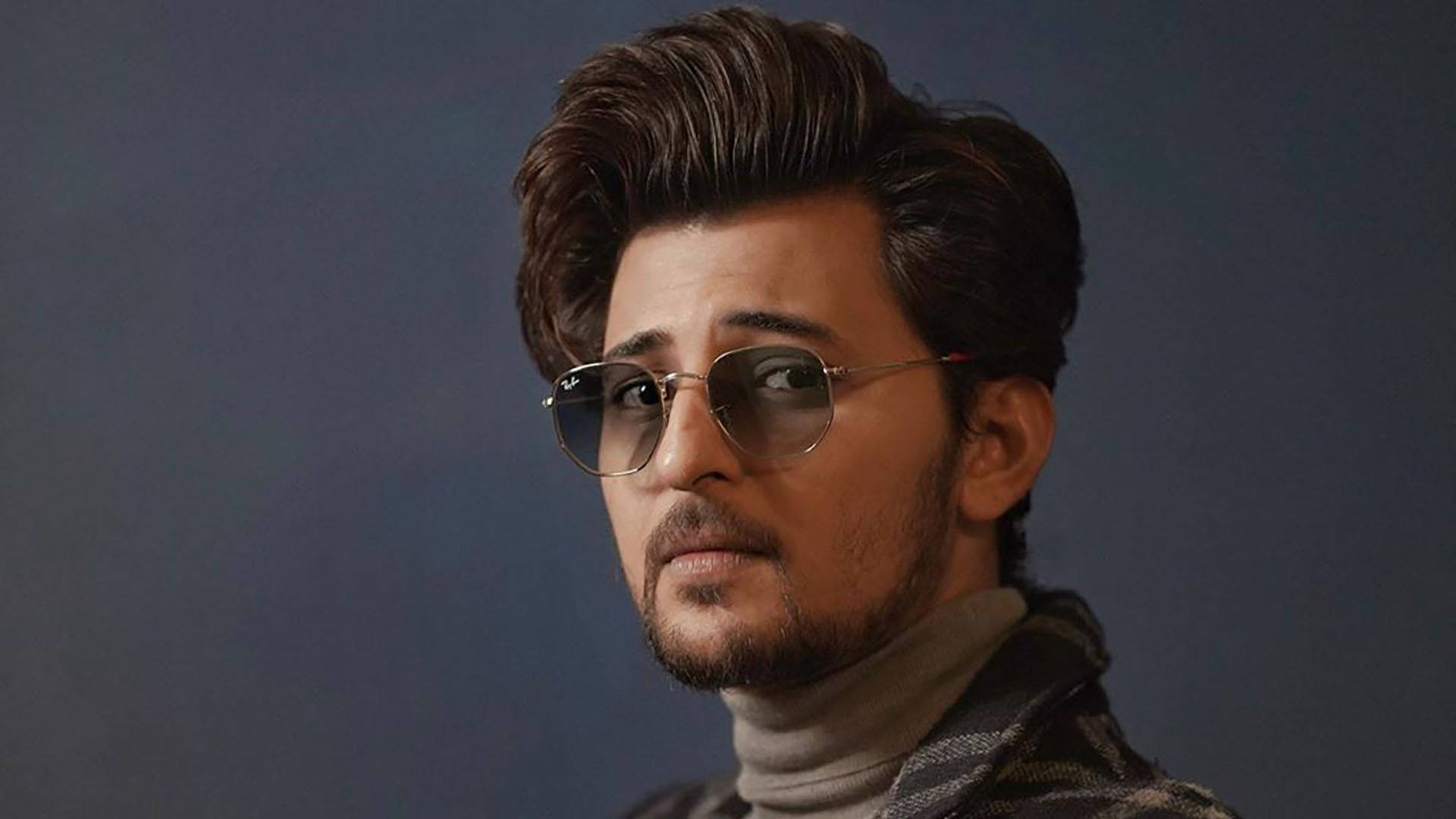 Darshan Raval, sunglasses, turtleneck, Full HD Desktop Wallpaper