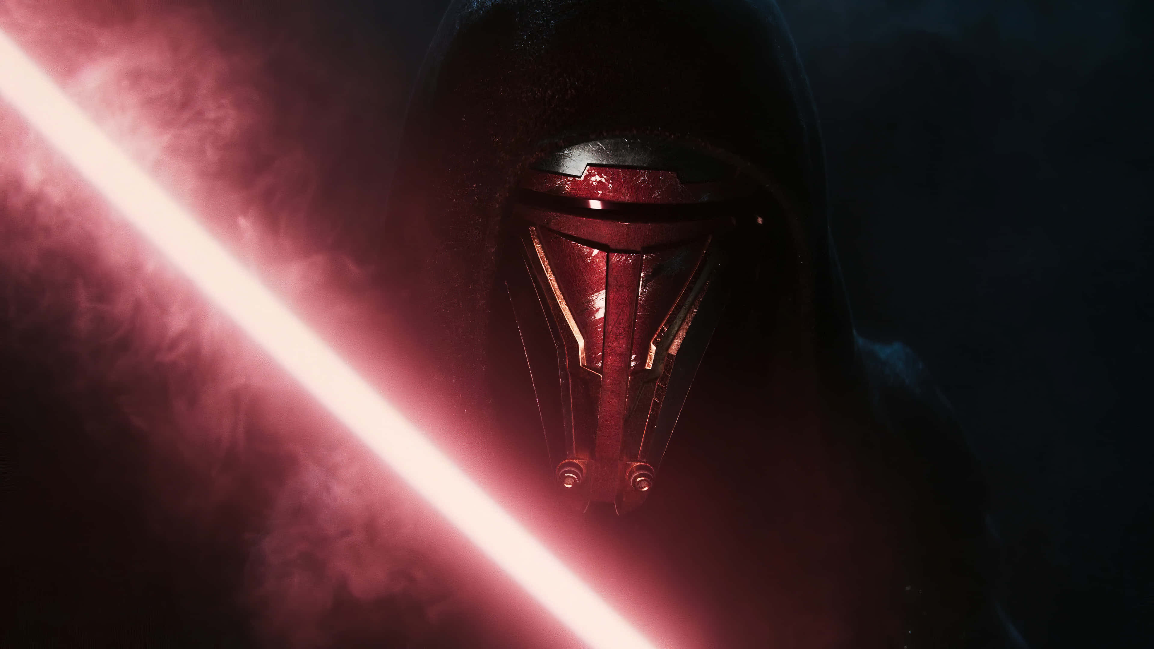 Darth Revan, 4K, red helmet, 4K Desktop Wallpaper