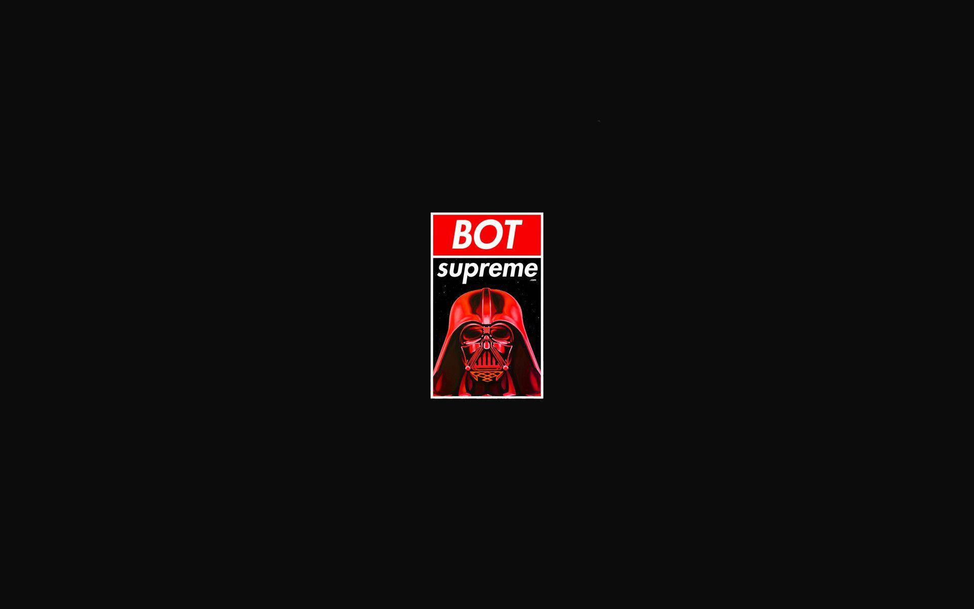 Darth Vader, red Darth Vader logo, BOT, Full HD Desktop Wallpaper