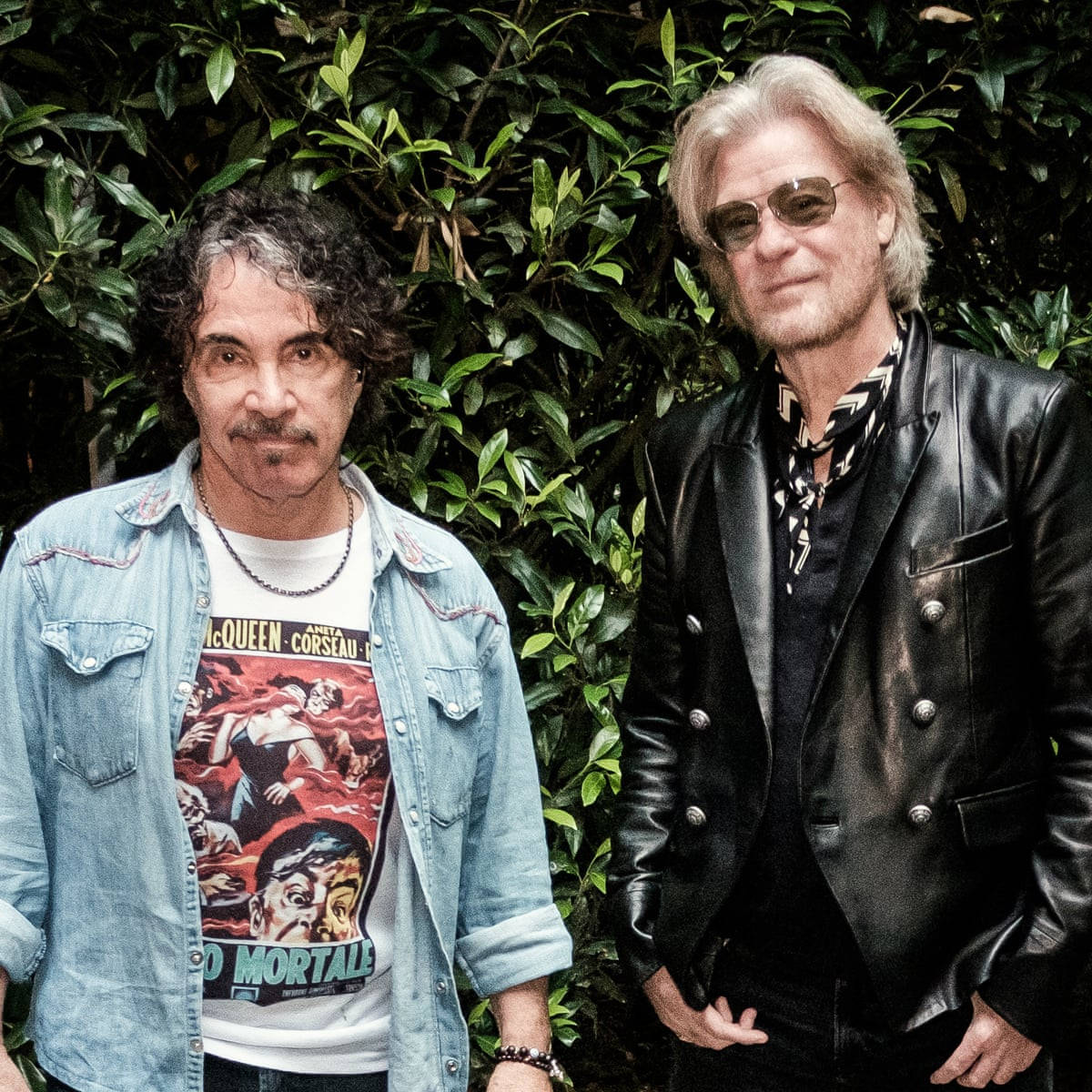 Daryl Hall, John Oates, denim jacket, SD Desktop Wallpaper