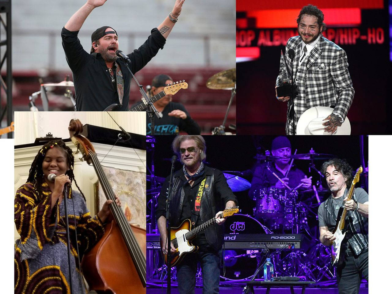 Daryl Hall John Oates, stage, studio, HD Desktop Wallpaper