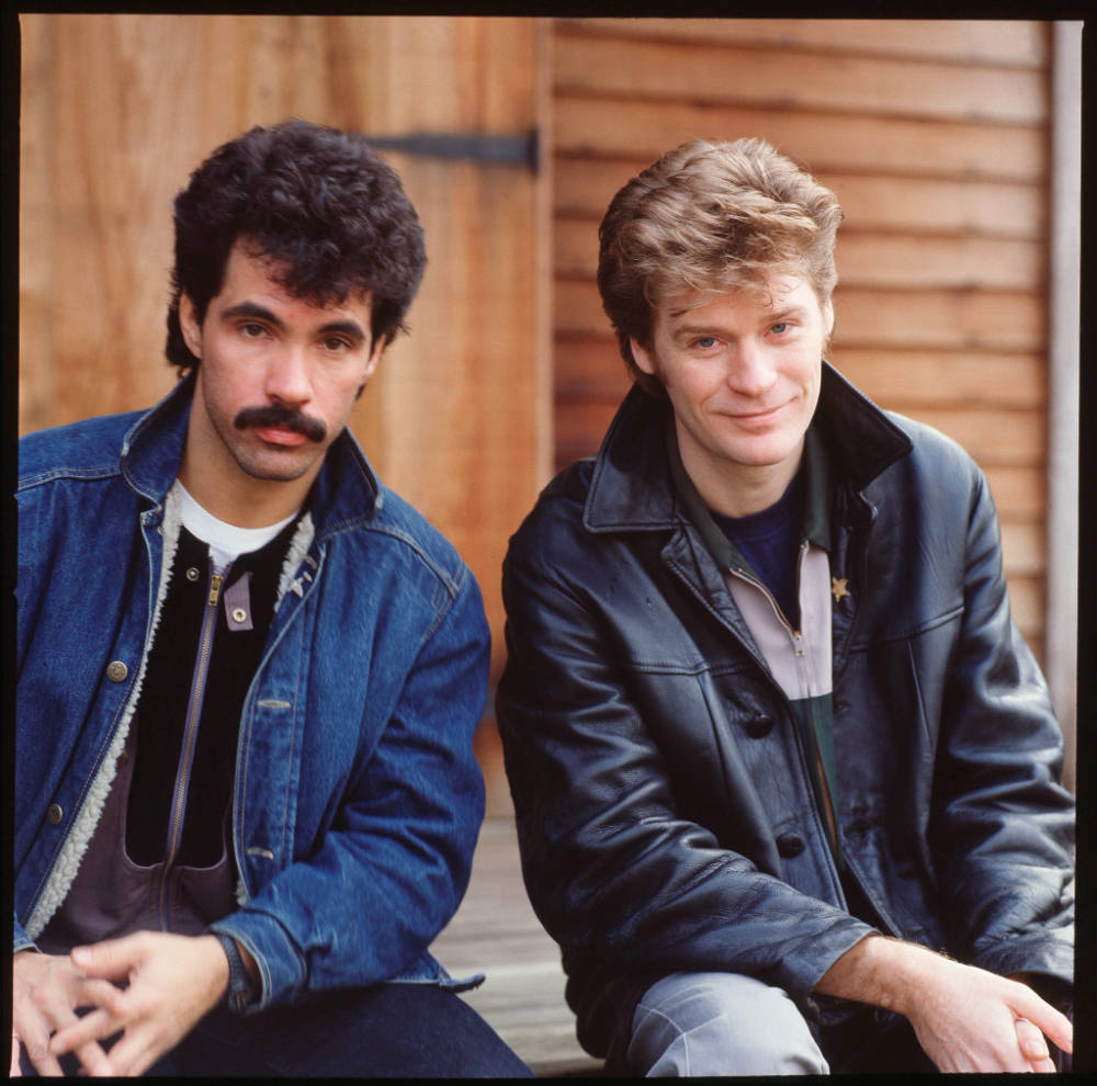 Daryl Hall, John Oates, 70s, SD Desktop Wallpaper