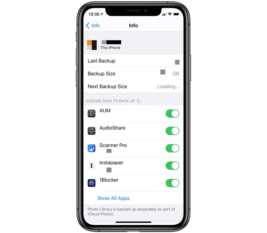 Data Backup