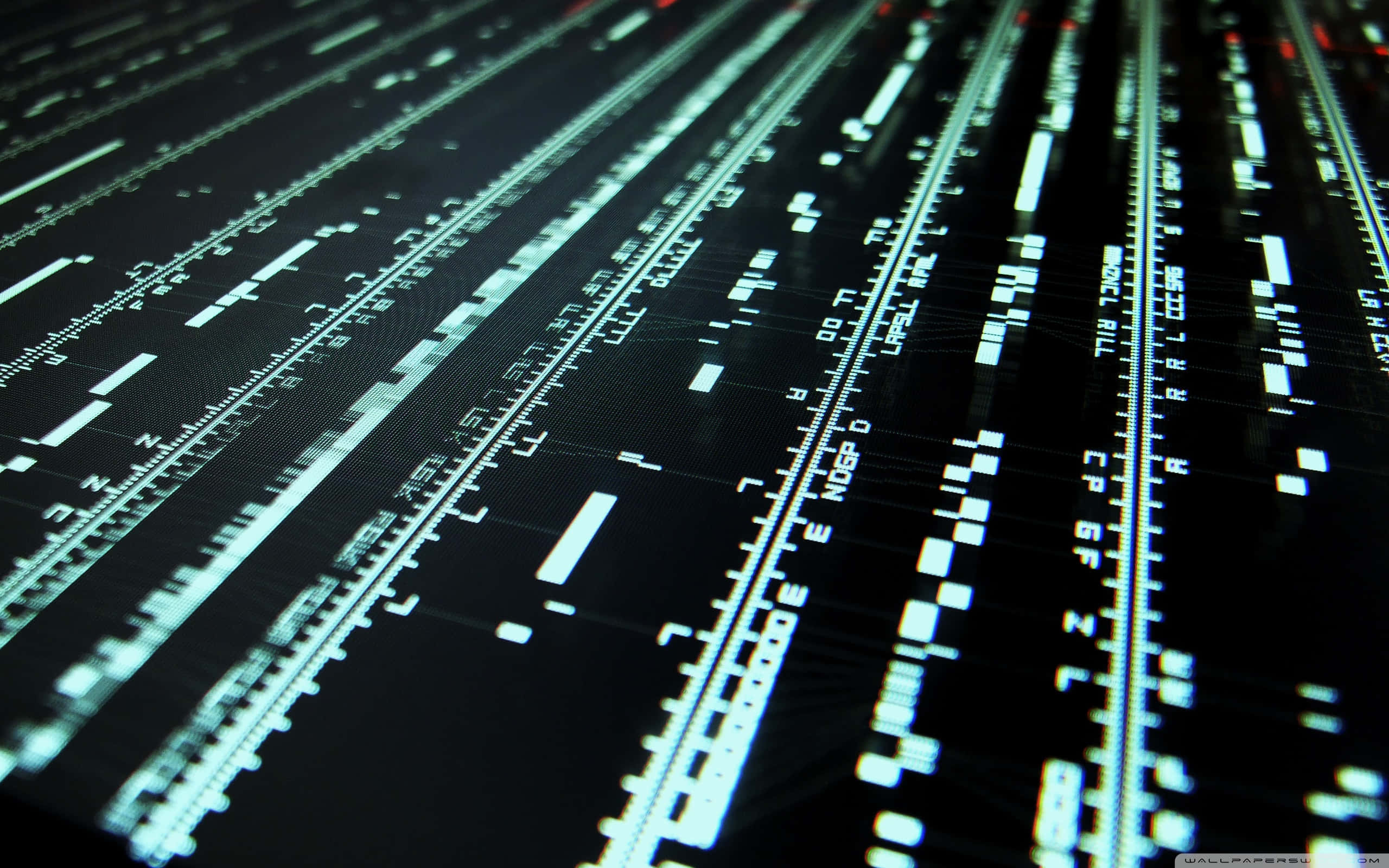 data management, 2560 x 1600, glowing cyan, 2K Desktop Wallpaper