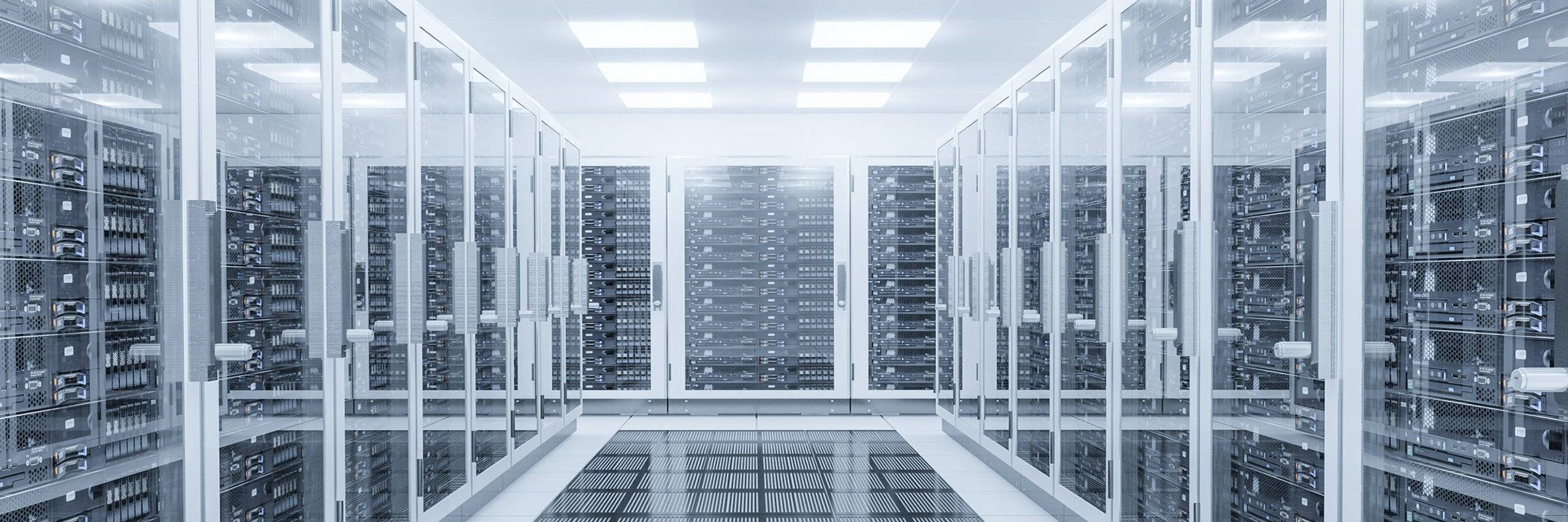 Database, server racks, data center, Full HD Desktop Wallpaper