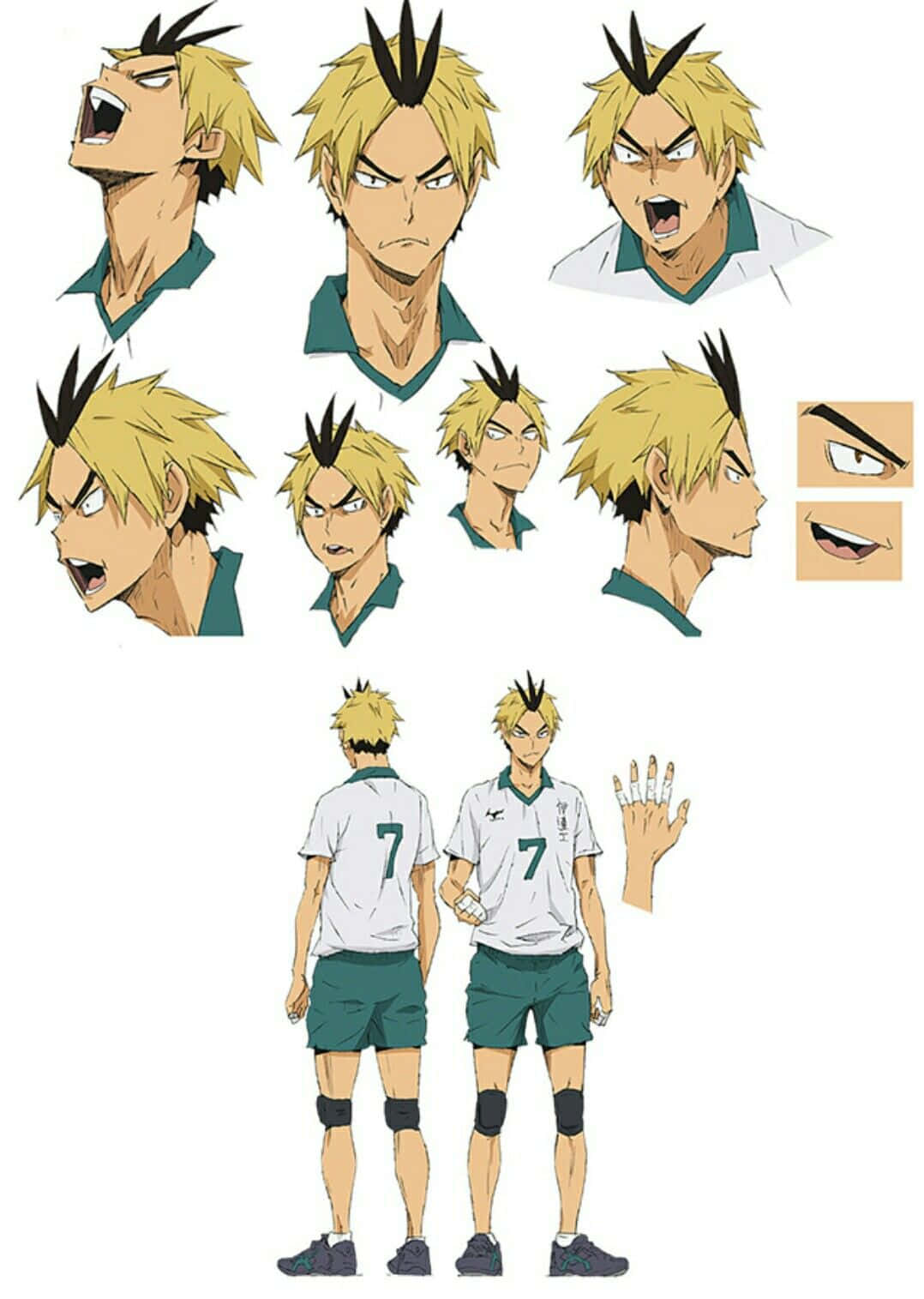 Date Tech High, Volleyball Team, blonde-haired volleyball player, HD Phone Wallpaper
