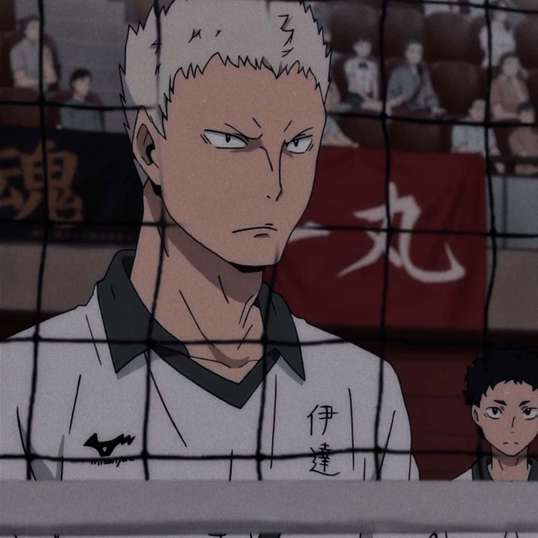 Date Tech High, volleyball team, anime volleyball player, SD Desktop Wallpaper