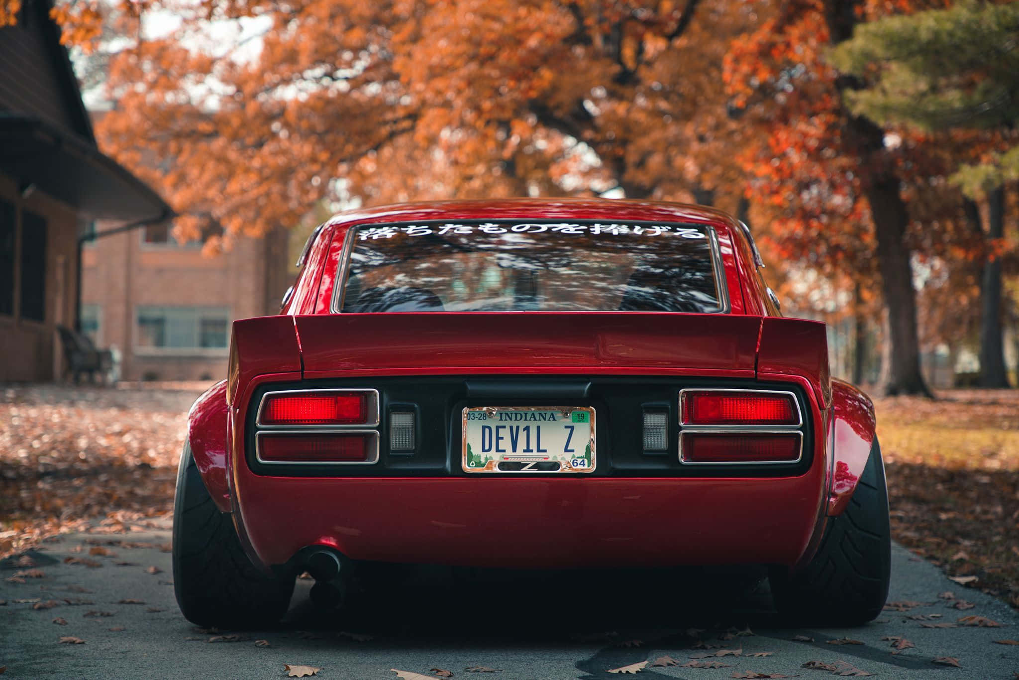 Datsun, 2048, red, Full HD Desktop Wallpaper